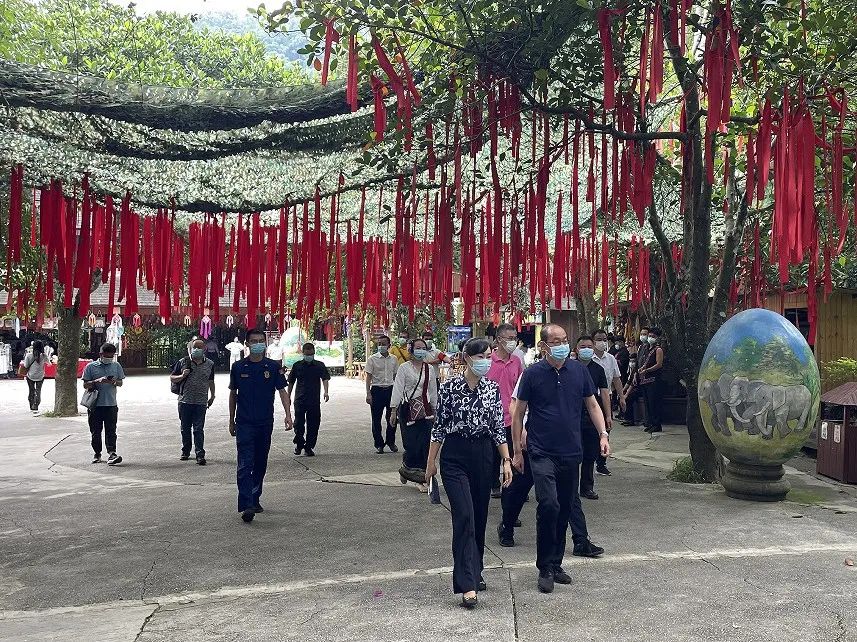 【安全環(huán)?！吭颇鲜“参瘯?huì)第十督查組到原始森林公園檢查指導(dǎo)-1.jpg